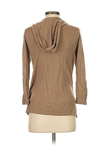 August Silk Cardigan (view 2)