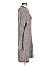 Hilary Radley Gray Casual Dress Size L - photo 4