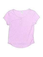 Art Class Short Sleeve Henley