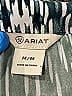 Ariat Teal Long Sleeve Blouse Size M - photo 7