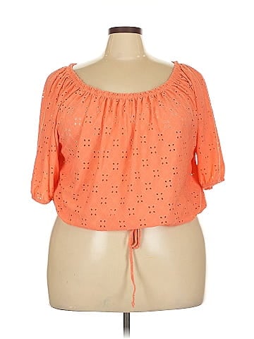 Full Circle Trends 3/4 Sleeve Blouse (view 1)
