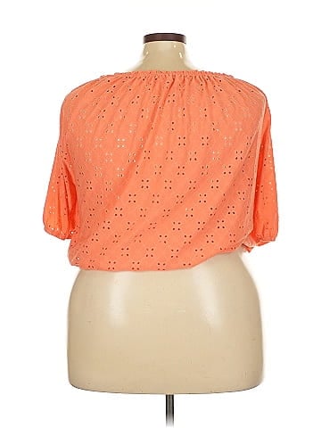 Full Circle Trends 3/4 Sleeve Blouse (view 2)