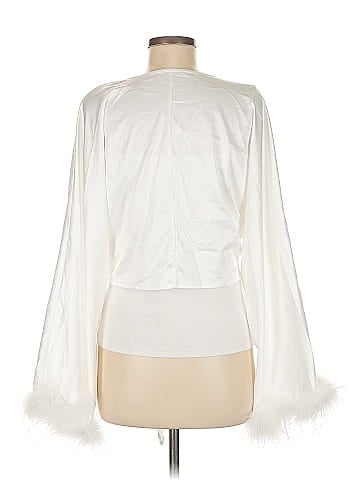 12th Tribe Long Sleeve Blouse (view 2)