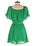 Flying Tomato 100% Polyester Solid Green Romper Size S - photo 2