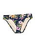 Kona Sol Floral Blue Swimsuit Bottoms Size S - photo 1