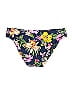 Kona Sol Floral Blue Swimsuit Bottoms Size S - photo 2