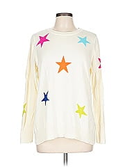 Belle By Kim Gravel Pullover Sweater