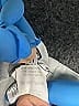 Joseph Essentials Silver Track Pants Size M - photo 7