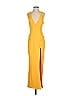 NBD Yellow Cocktail Dress Size S - photo 1
