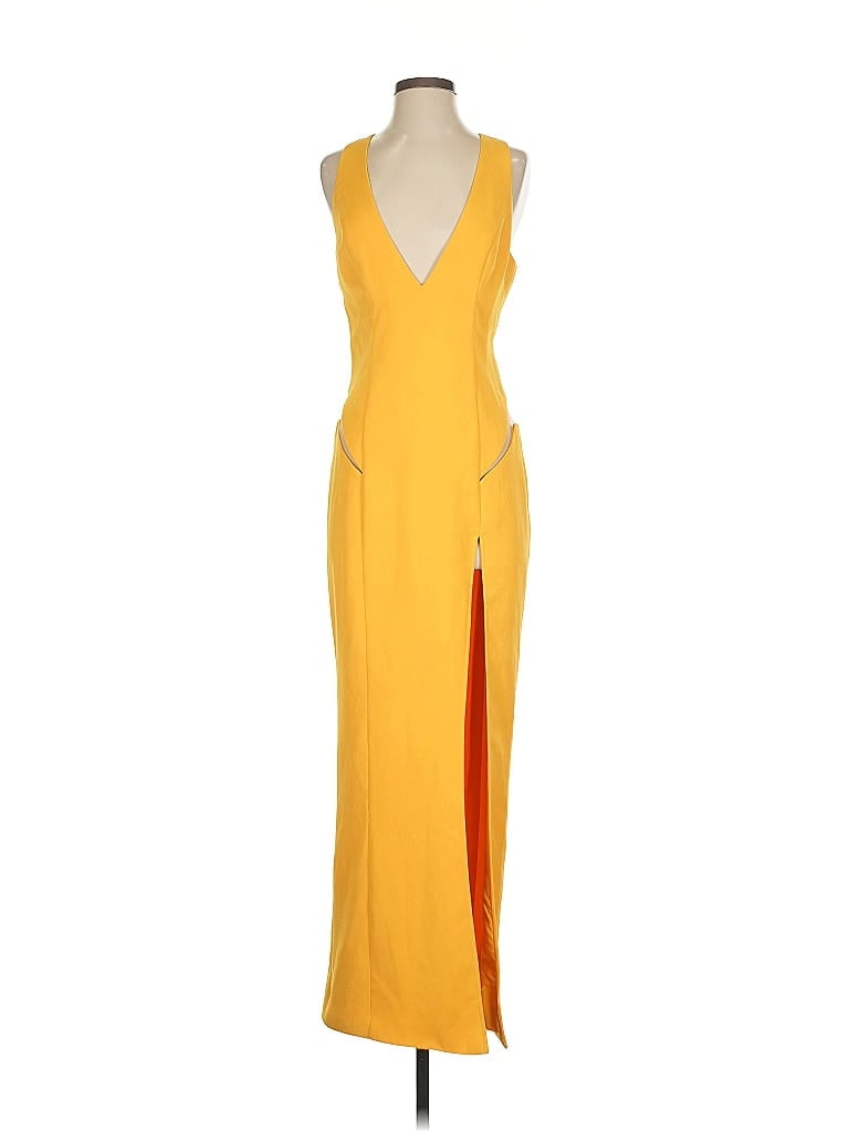 NBD Yellow Cocktail Dress Size S - photo 1