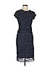 Joseph Ribkoff Tweed Gray Cocktail Dress Size 8 - photo 1