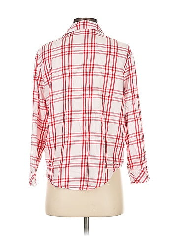 Victoria's Secret 3/4 Sleeve Button-Down Shirt (view 2)