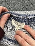 Lou & Grey for LOFT Silver Pullover Sweater Size S - photo 7