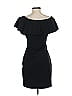 Susana Monaco Solid Black Cocktail Dress Size XS - photo 2