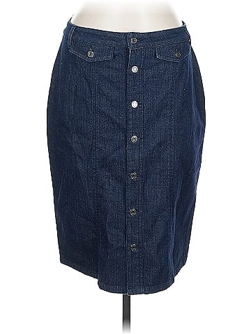 Banana Republic Denim Skirt (view 1)