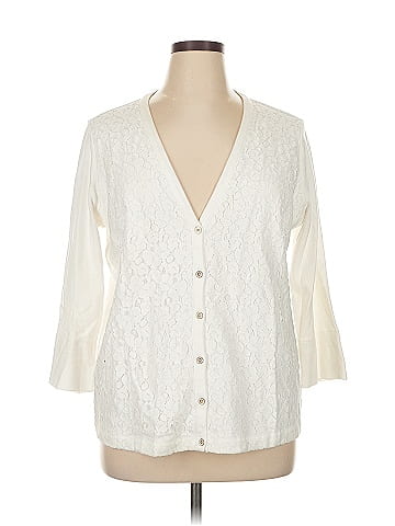 Jones New York Signature Cardigan (view 1)