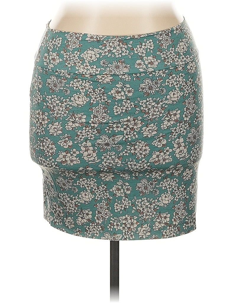 ASSORTED BRANDS Pre-owned Casual Skirt In Green
