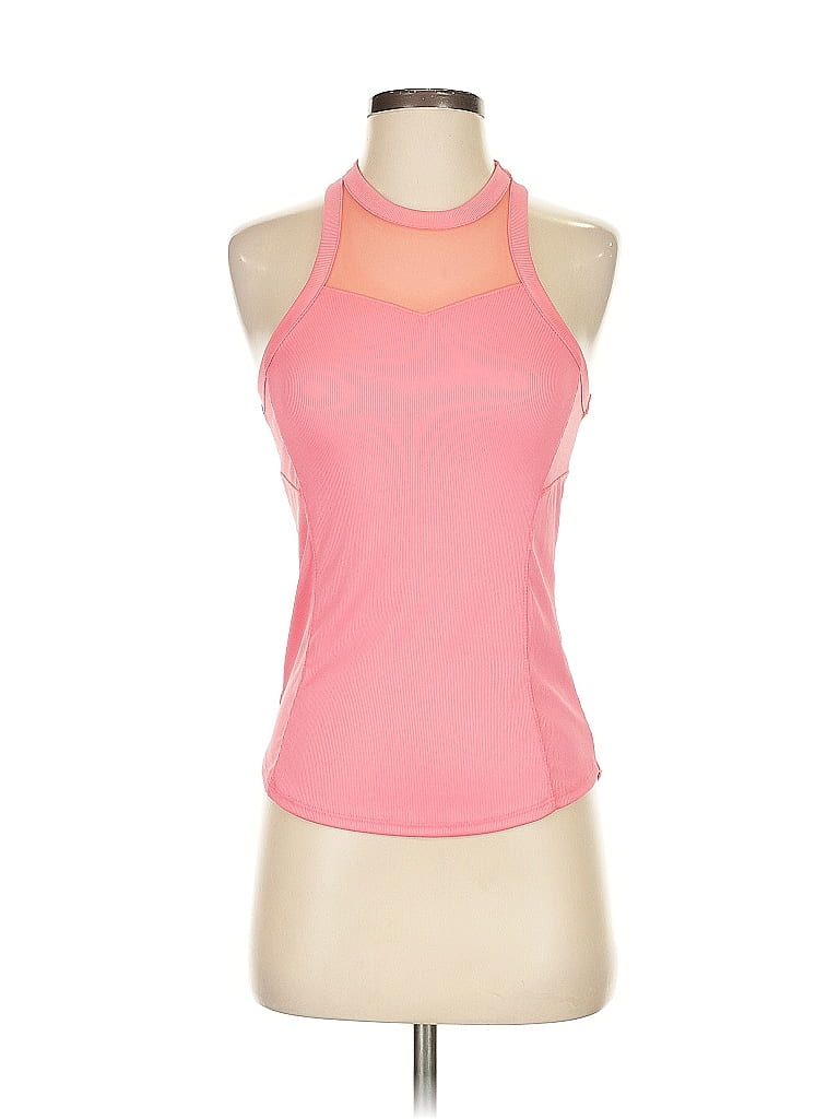 Lucky in Love Pink Tank Top Size 4 - photo 1