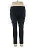 One 5 One Solid Black Active Pants Size XL - photo 2