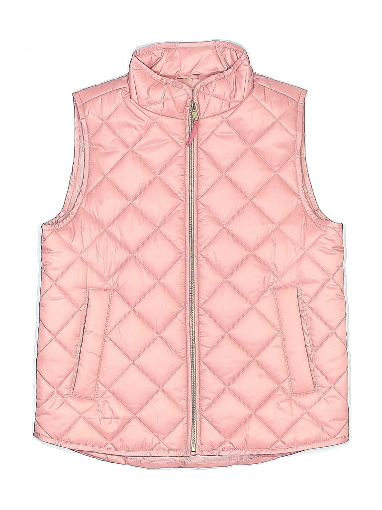 Crewcuts 100% Polyester Pink Vest Size L (big kids) - photo 1