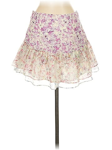 LoveShackFancy Silk Skirt (view 2)