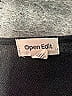 Open Edit Black Long Sleeve Top Size XL - photo 7