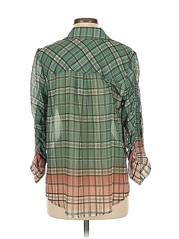 Democracy 3/4 Sleeve Blouse (view 2)