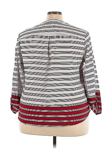 Notations 3/4 Sleeve Blouse (view 2)