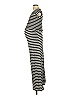 A Pea in the Pod Stripes Gray Casual Dress Size S - photo 4
