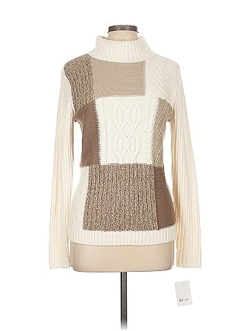 Liz & Co. Turtleneck Sweater (view 1)