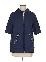 Belle By Kim Gravel Zip Up Hoodie