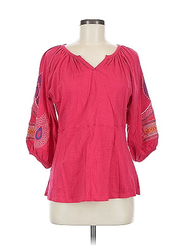 DG^2 by Diane Gilman 3/4 Sleeve Blouse (view 1)