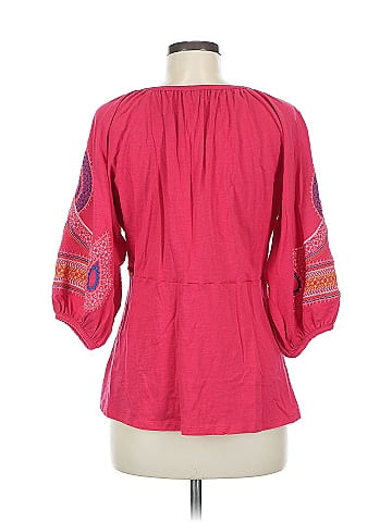 DG^2 by Diane Gilman 3/4 Sleeve Blouse (view 2)