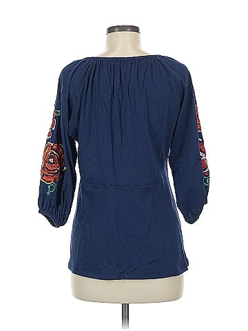 DG^2 by Diane Gilman 3/4 Sleeve Blouse (view 2)
