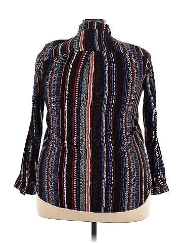 Big Dart Long Sleeve Blouse (view 2)