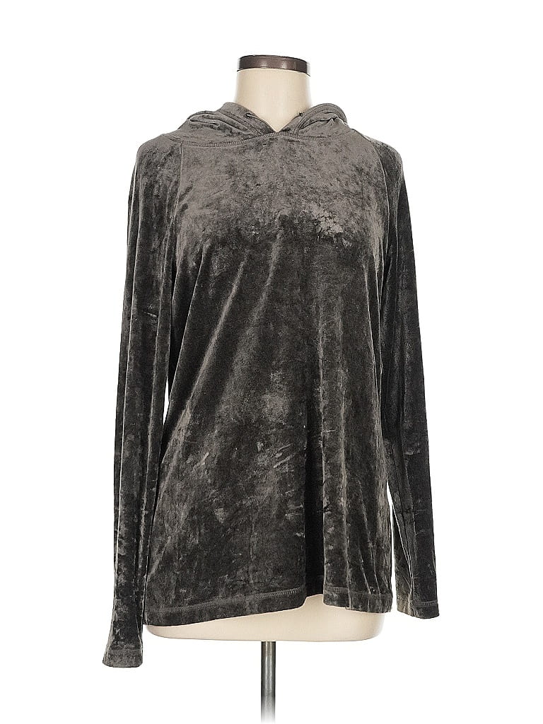 Pre-owned Worth New York Pullover Sweater In Gray