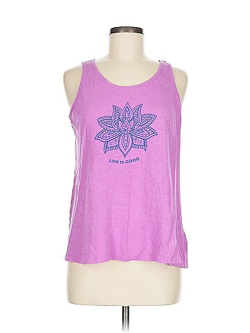 Life Is Good Tank Top (view 1)