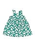 Just One You Made by Carter's 100% Cotton Green Dress 9-12 MO / 12 MO - photo 1