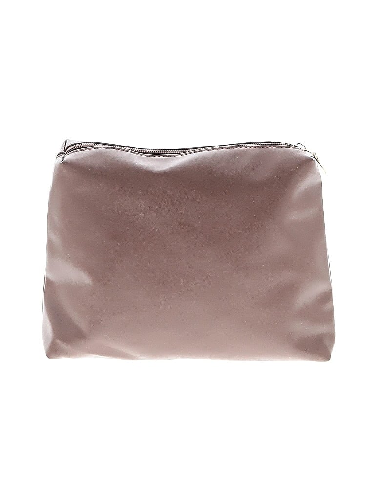 Pre-owned Unbranded Makeup Bag In Brown