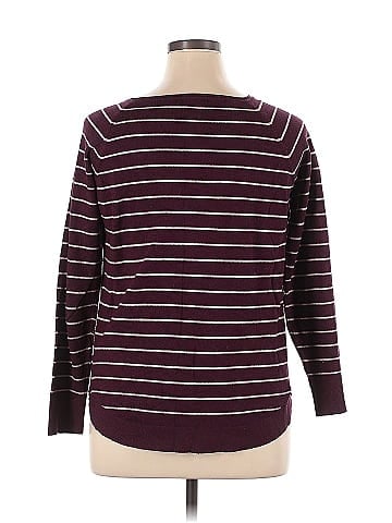 Pink Clover Pullover Sweater (view 2)