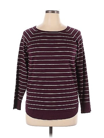 Pink Clover Pullover Sweater (view 1)