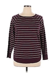 Pink Clover Pullover Sweater