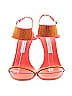 Adidas Stella McCartney Color Block Orange Heels Size EU 38 - photo 2