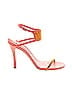 Adidas Stella McCartney Color Block Orange Heels Size EU 38 - photo 1