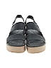 Crocs Black Wedges Size 7 - photo 2