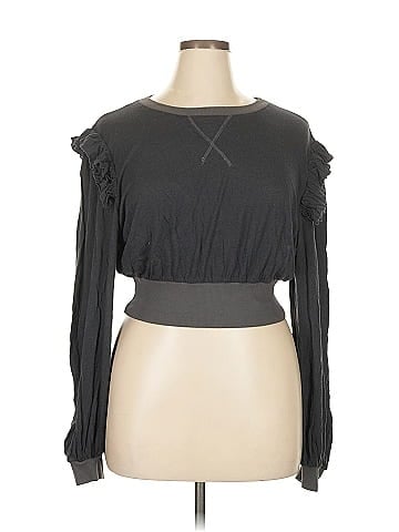 People of Leisure Long Sleeve Top (view 1)