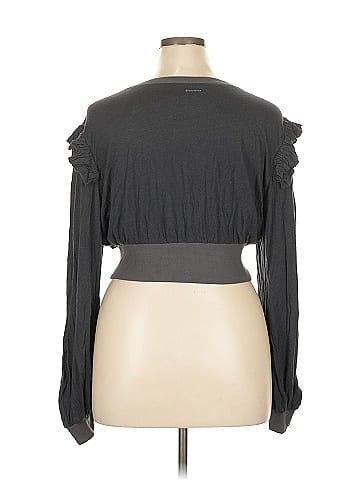 People of Leisure Long Sleeve Top (view 2)