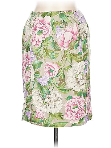 Dana Buchman Silk Skirt (view 2)
