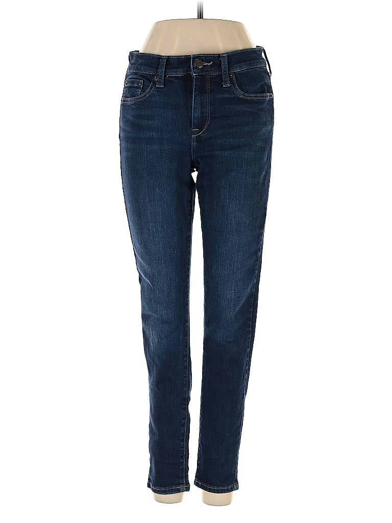 Pre-owned Banana Republic Factory Store Jeans In Blue