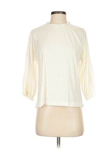Bobi 3/4 Sleeve Blouse (view 1)